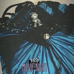 Bad B**** Movie Night - 7 piece Accessory Lot